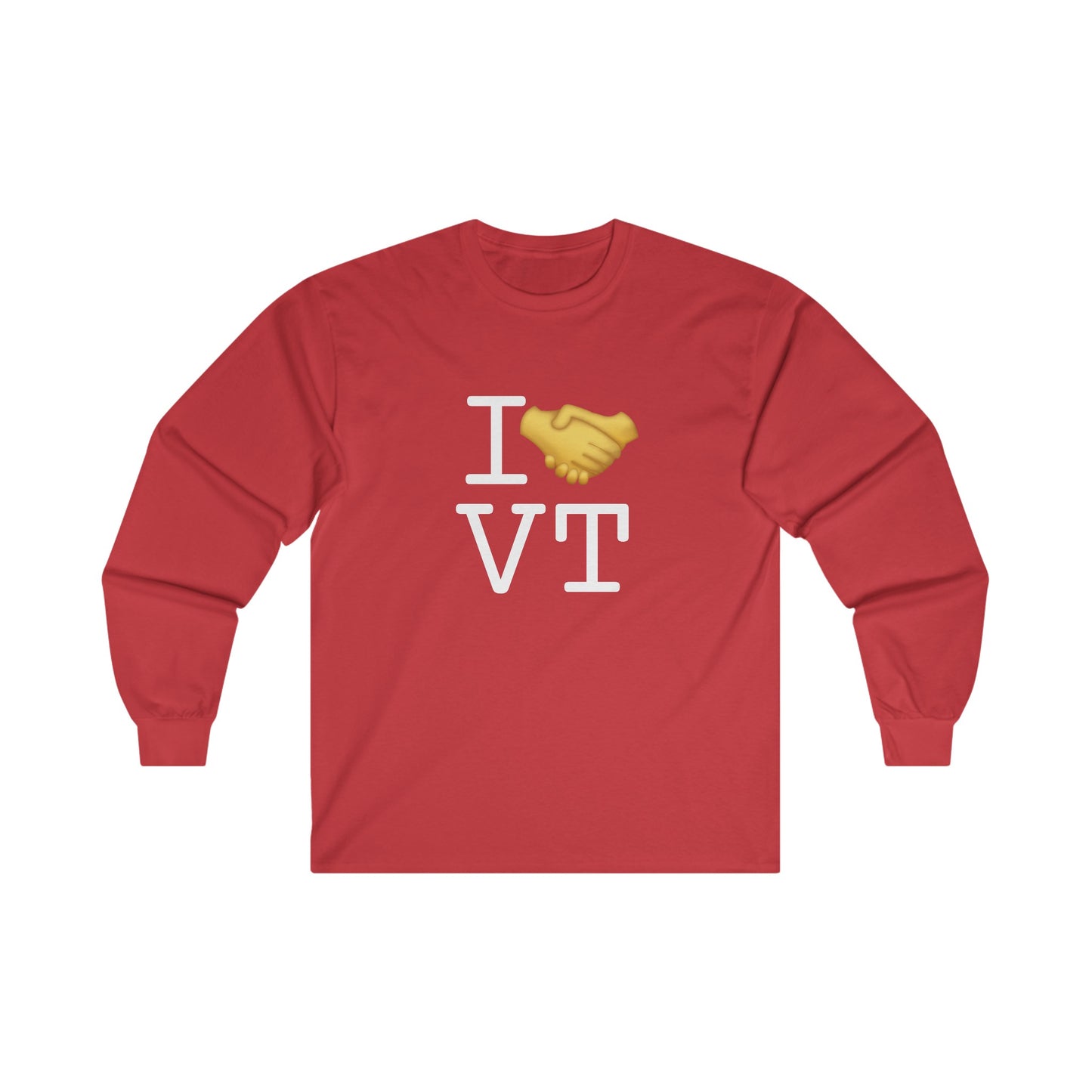 "I Have an Arrangement with Vermont" Long Sleeve Shirt