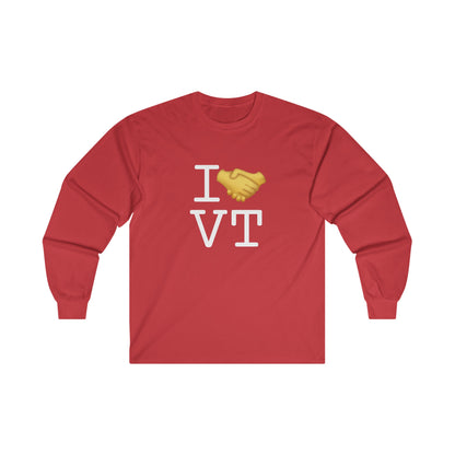"I Have an Arrangement with Vermont" Long Sleeve Shirt