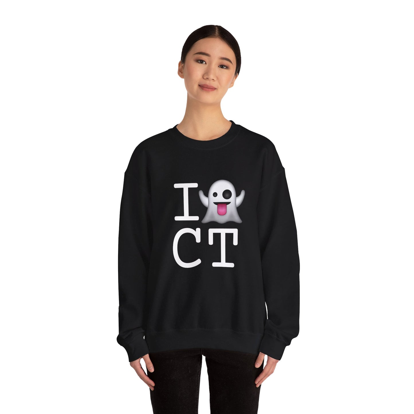 "I'm Ghosting Connecticut" Sweatshirt