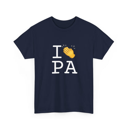 "I Applaud Pennsylvania" Tee