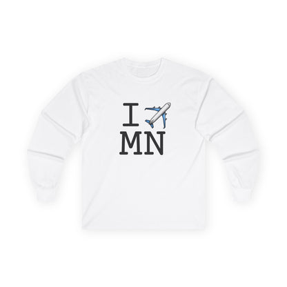 "I Fly Over Minnesota" Long Sleeve Shirt