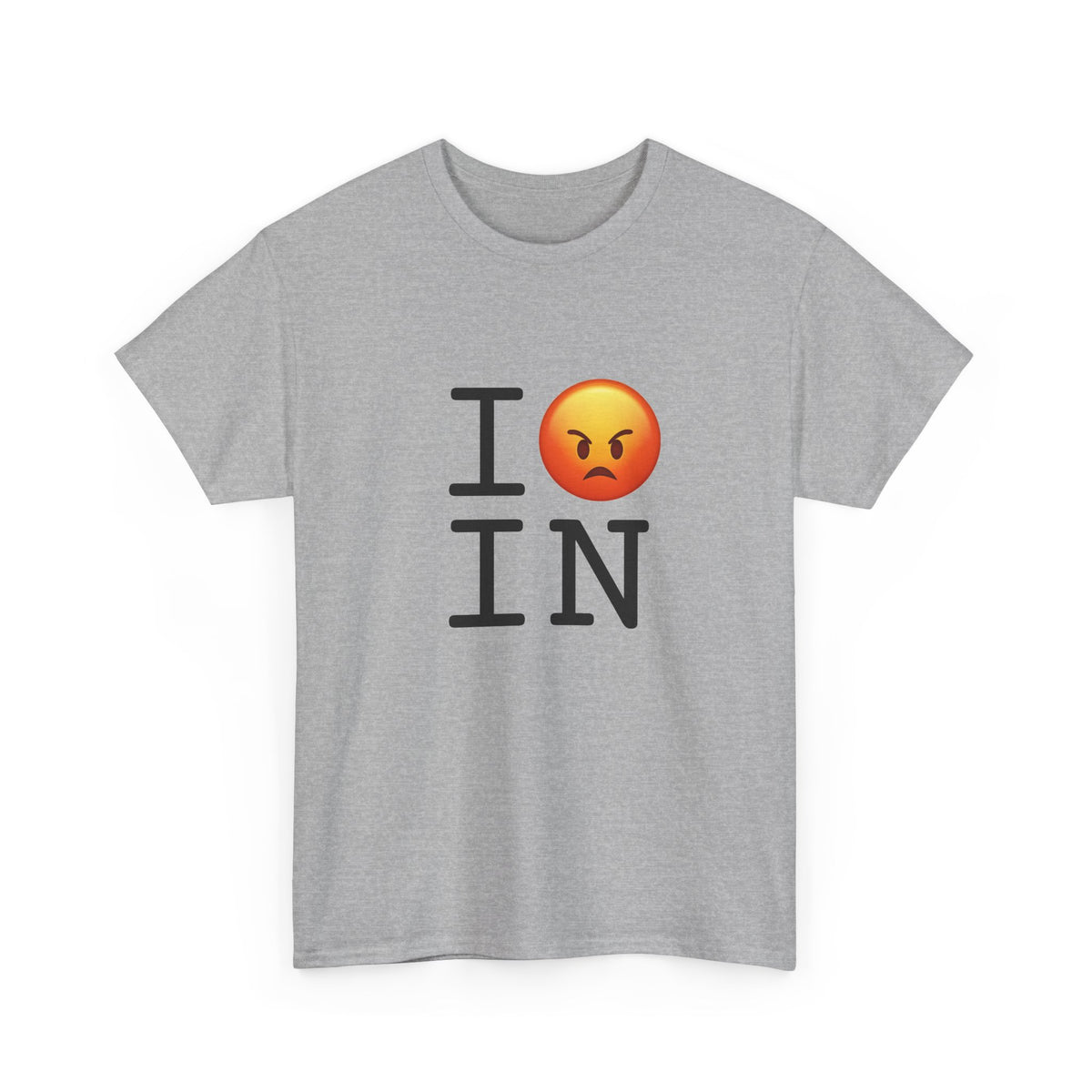 "I'm Angry about Indiana" Tee