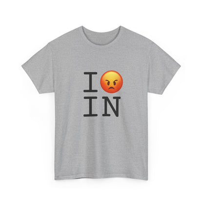 "I'm Angry about Indiana" Tee