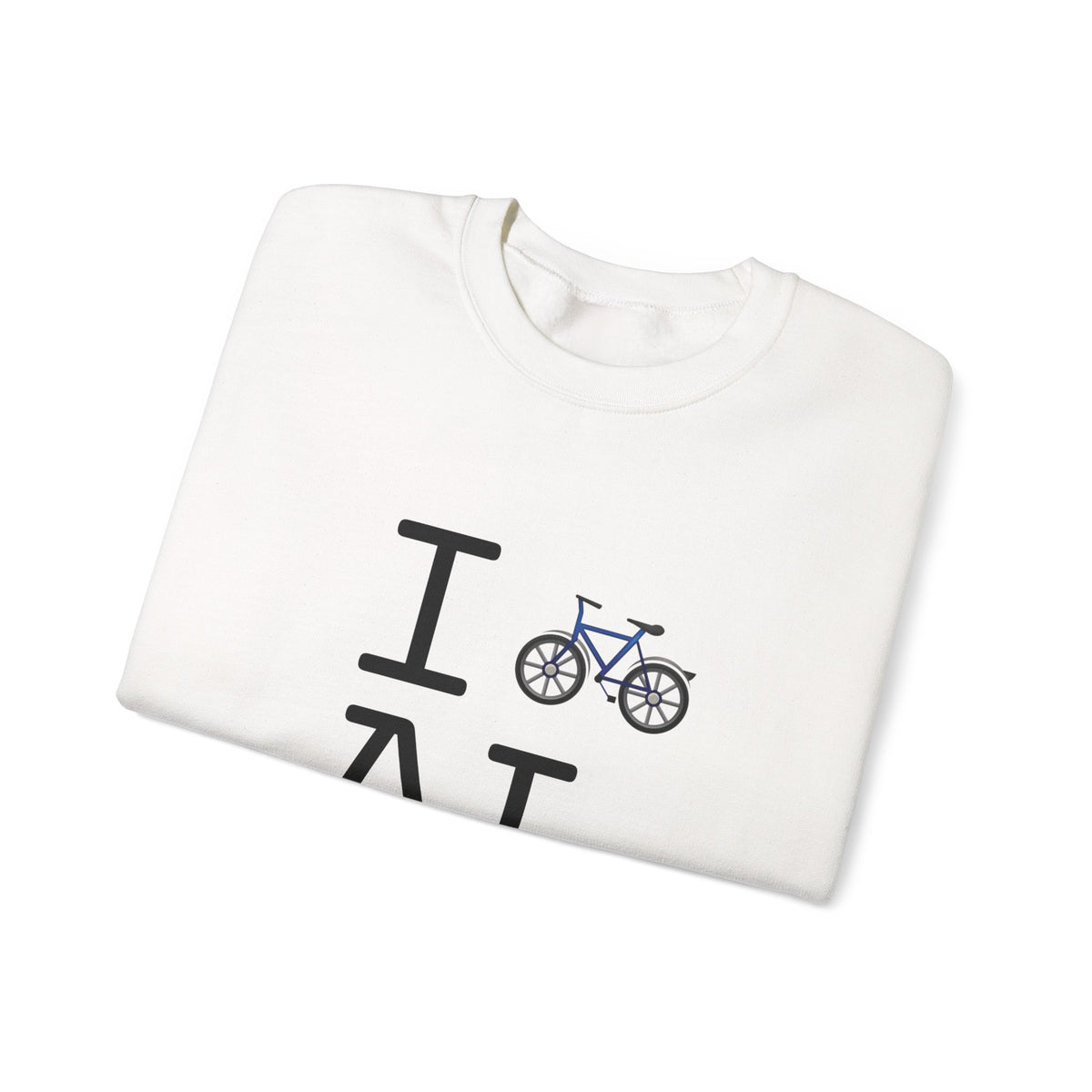 "I Bicycle Alabama" Sweatshirt
