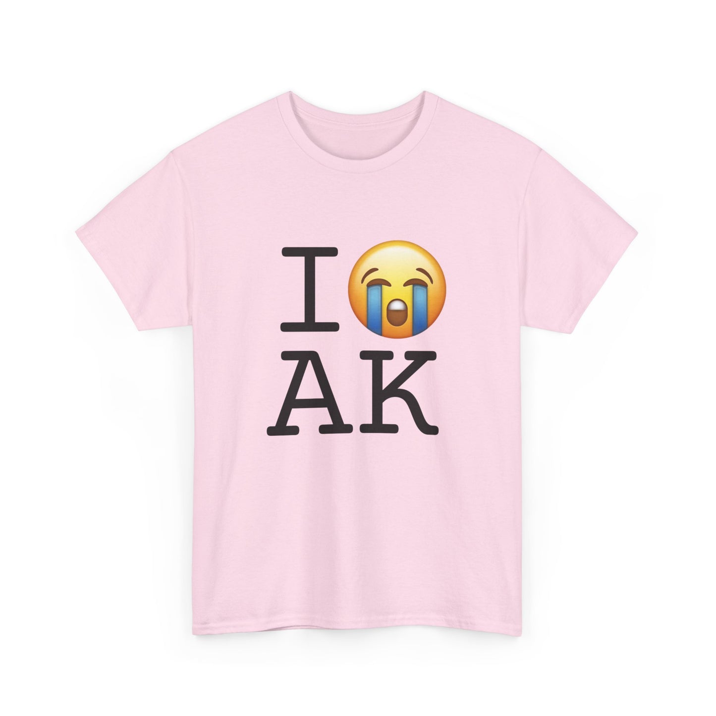 "I Cry about Alaska" Tee