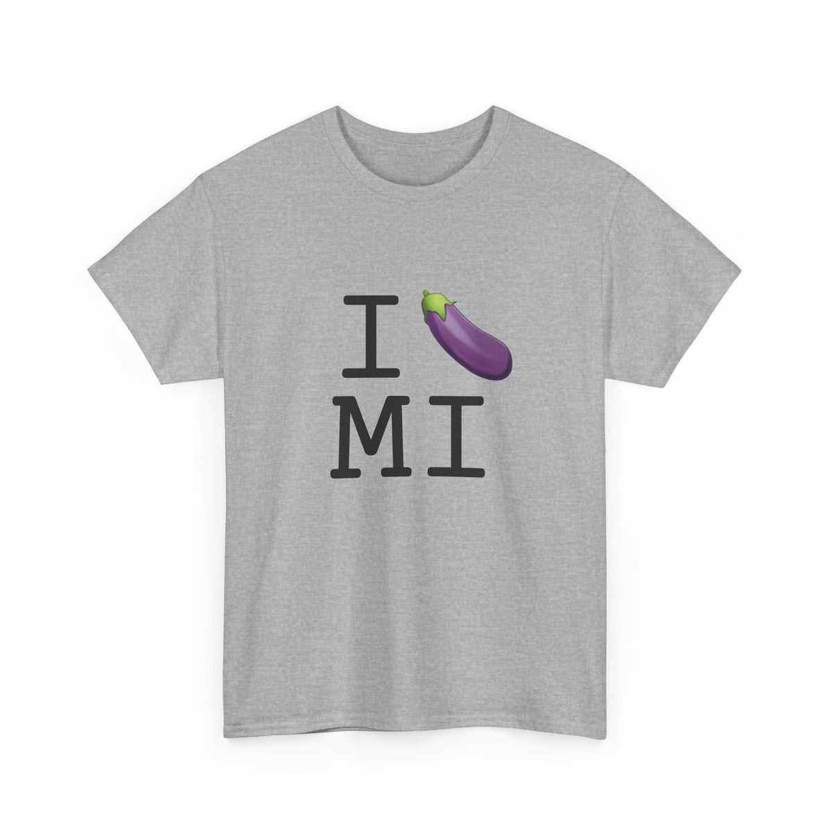 "I Eggplant Michigan" Tee