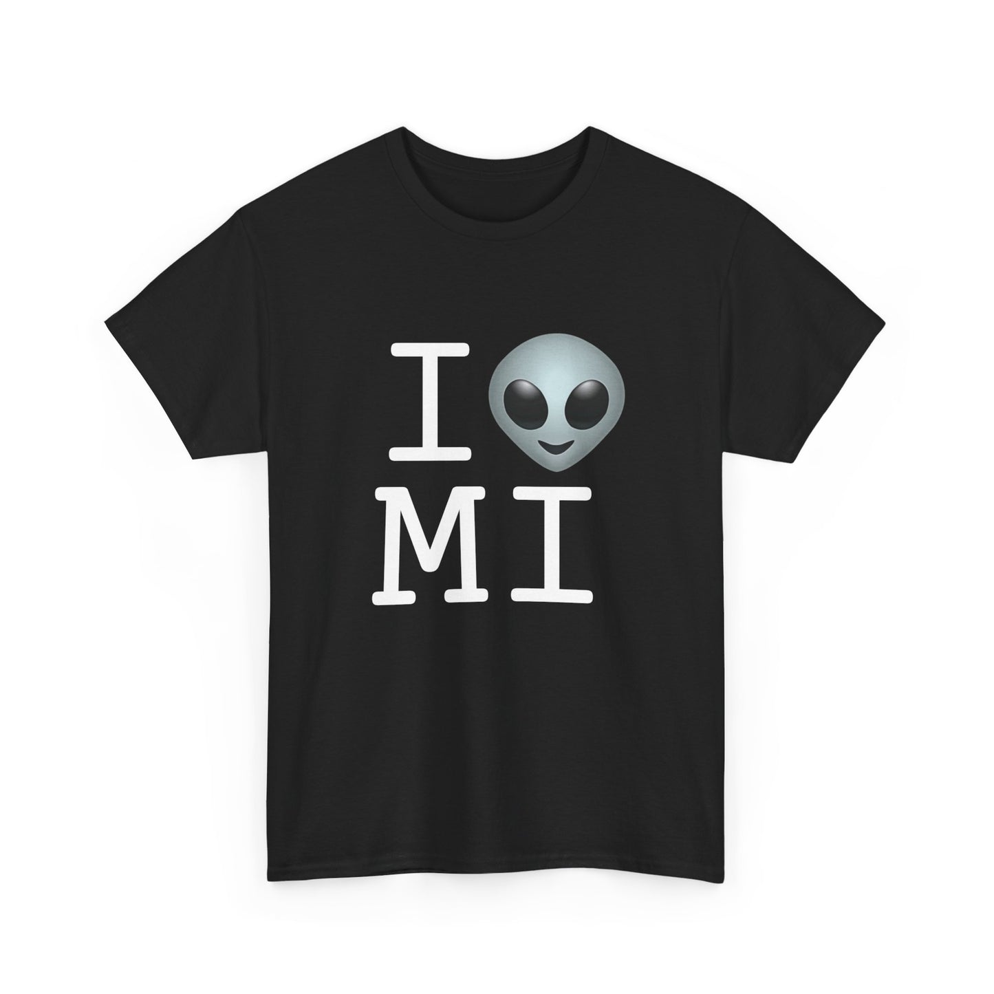 "I Feel Alien in Michigan" Tee