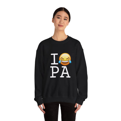 "I'm Laughing at Pennsylvania" Sweatshirt