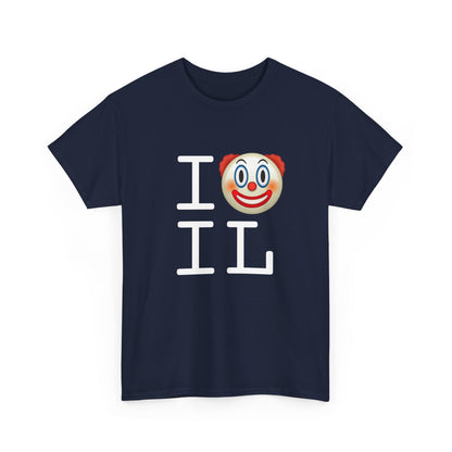 "I Clown on Illinois" Tee