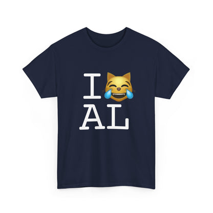 "I'm Laughing like a Cat at Alabama" Tee