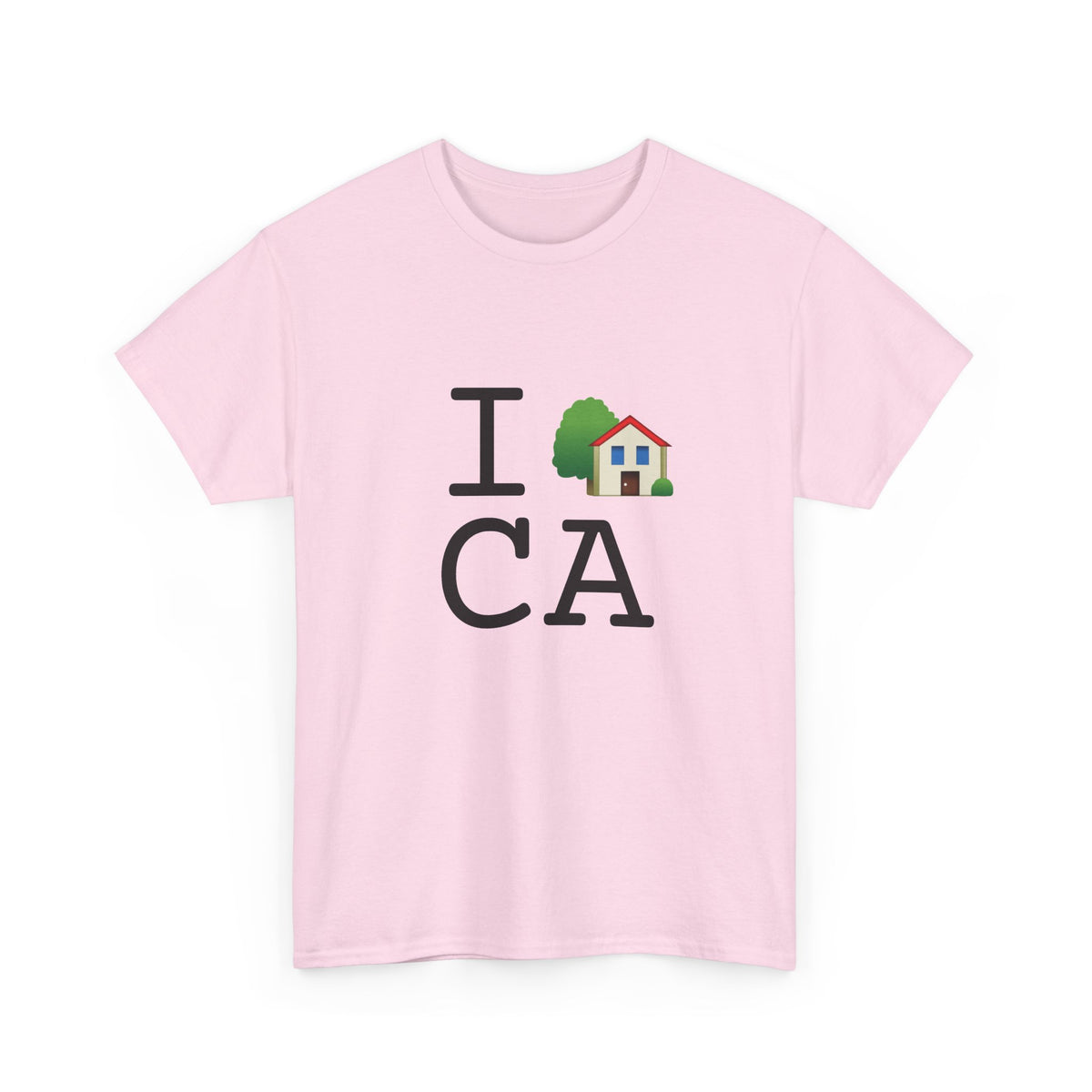 "I'm Home in California" Tee