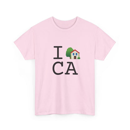 "I'm Home in California" Tee