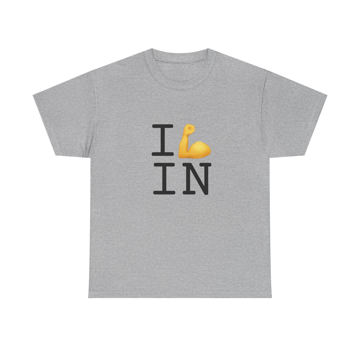 "I Flex in/on Indiana" Tee