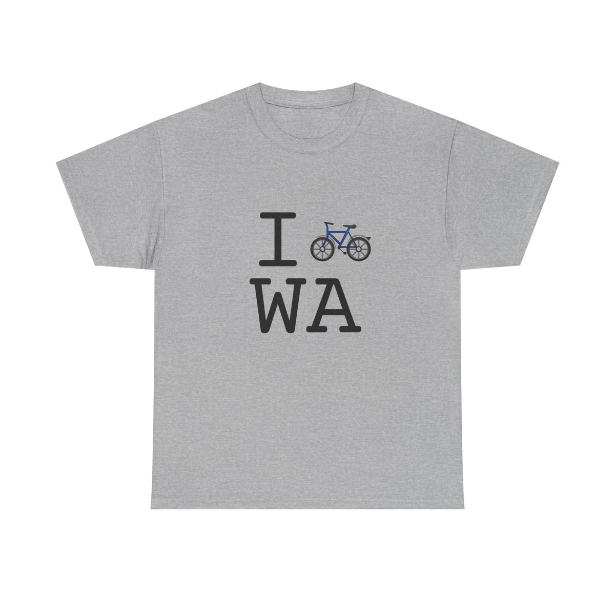 "I Bicycle Washington" Tee