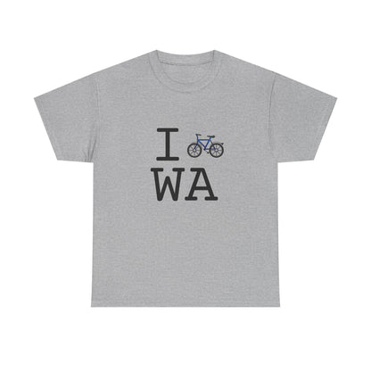 "I Bicycle Washington" Tee