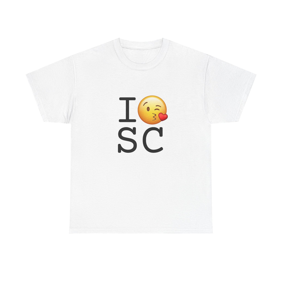 "I Blow a Kiss at South Carolina" Tee