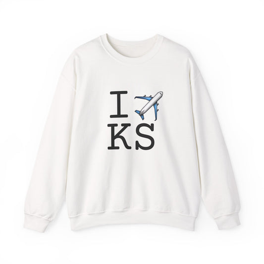 "I Fly Over Kansas" Sweatshirt