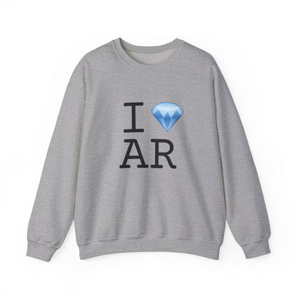 "I Diamond Arkansas" Sweatshirt