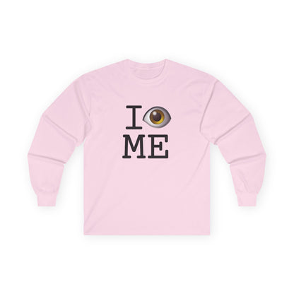 "I See (Eye) Maine" Long Sleeve Shirt