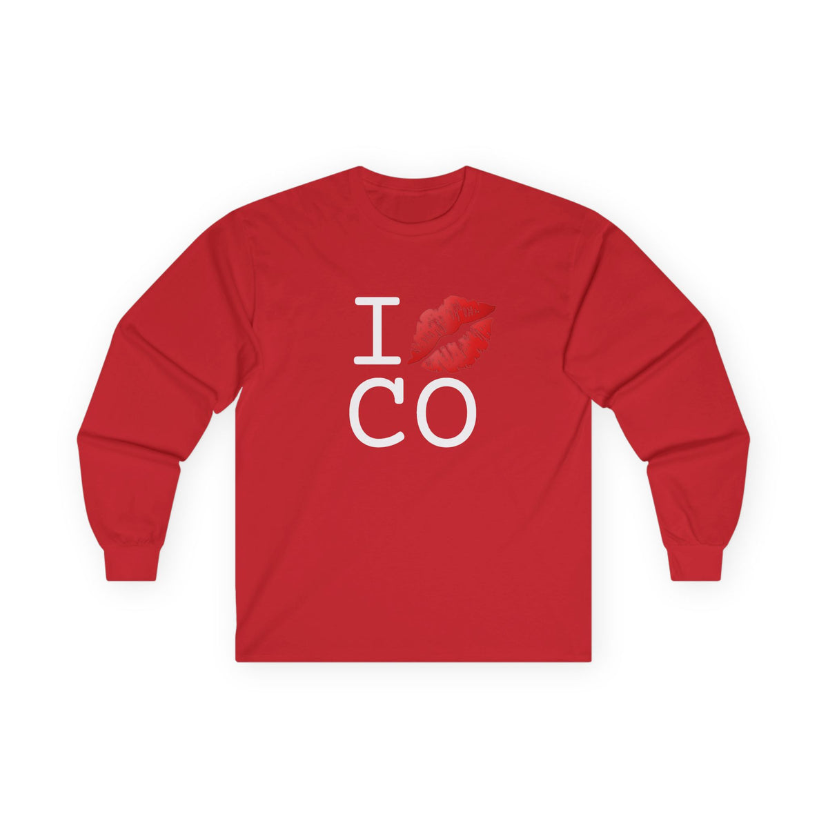"I Kiss Mark Colorado" Long Sleeve Shirt