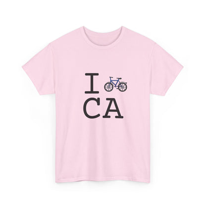 "I Bicycle California" Tee
