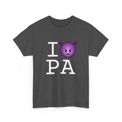 "I'm an Angry Devil about Pennsylvania" Tee