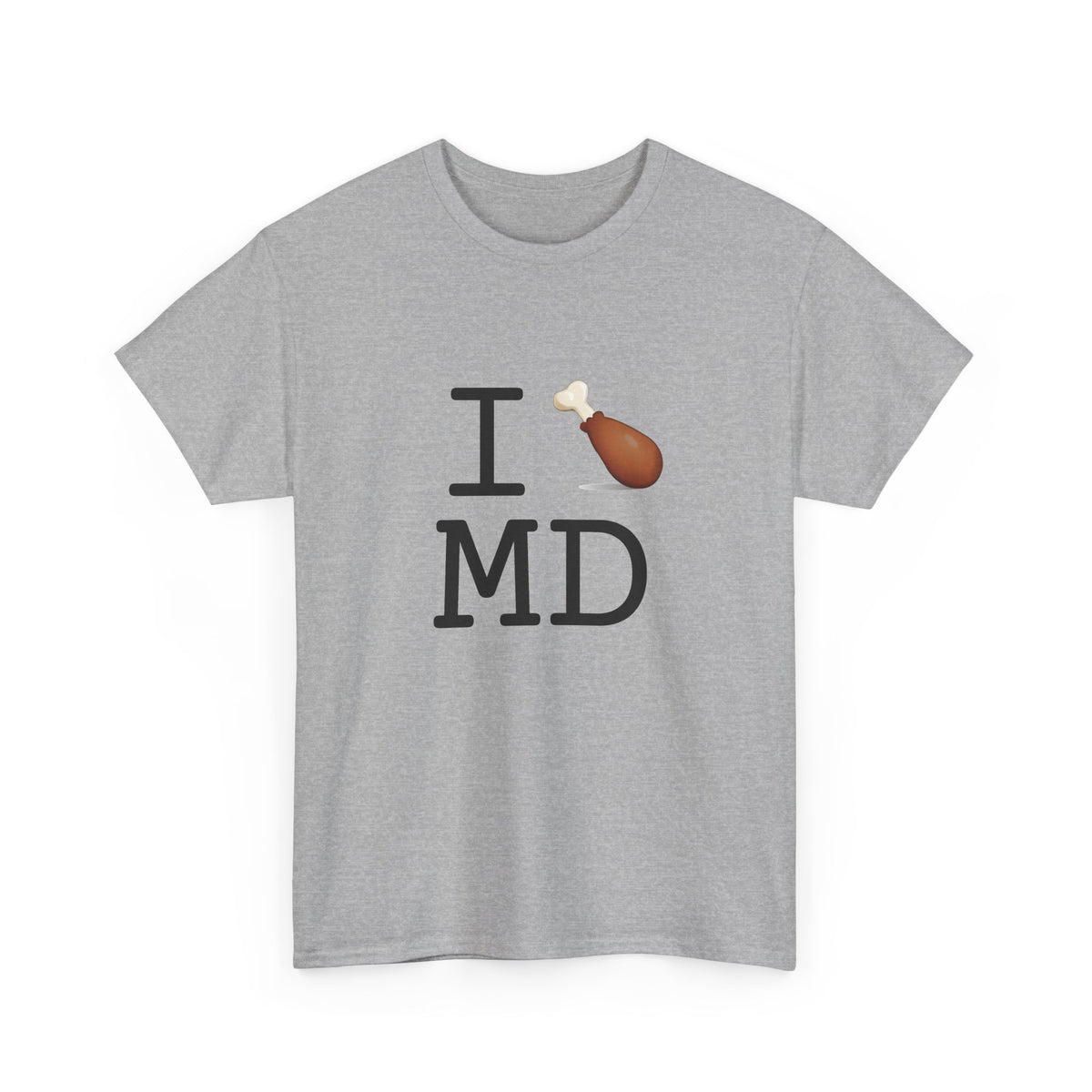 "I Chicken Drumstick Maryland" Tee