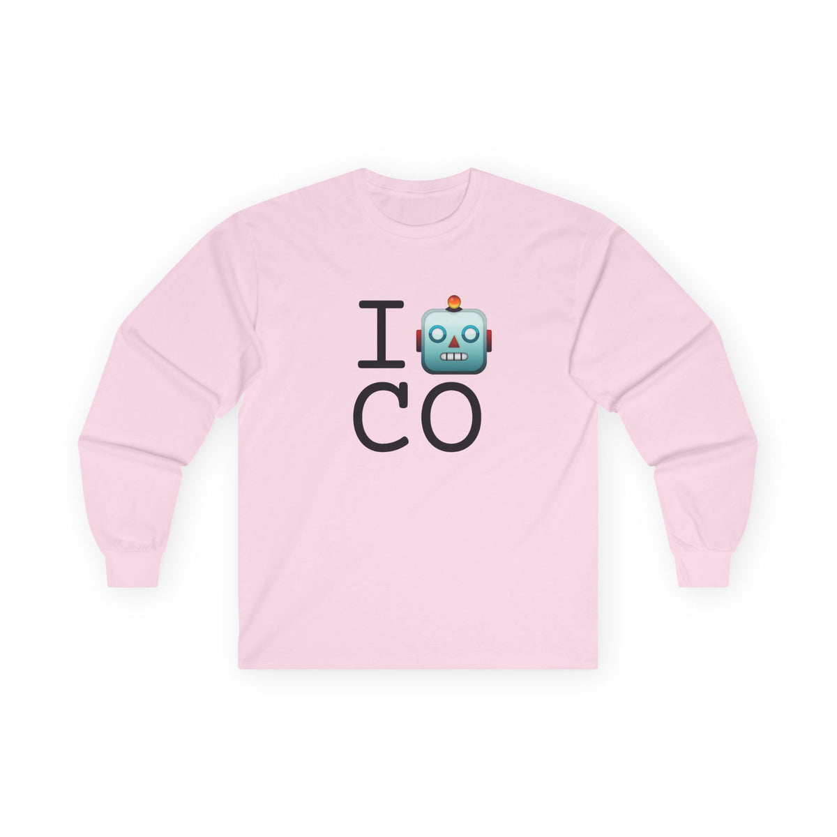 "I'm a Robot in Colorado" Long Sleeve Shirt