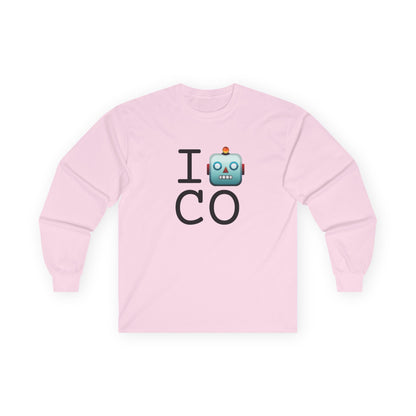 "I'm a Robot in Colorado" Long Sleeve Shirt