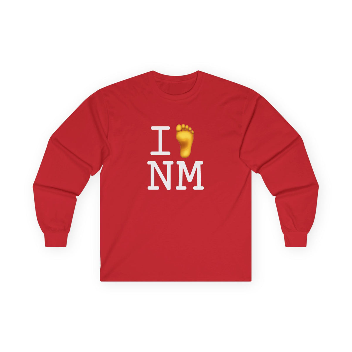 "I Foot New Mexico" Long Sleeve Shirt