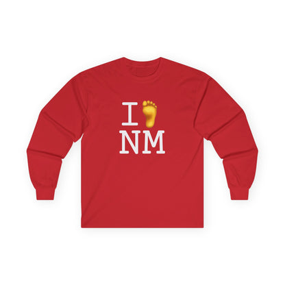 "I Foot New Mexico" Long Sleeve Shirt