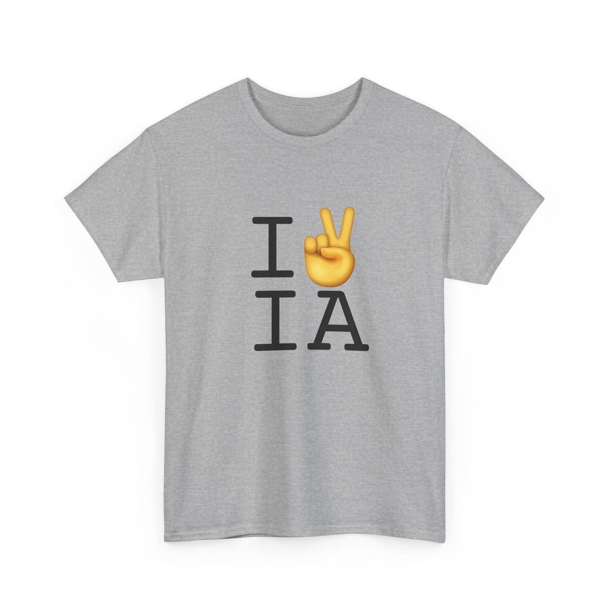 "I Show Peace to Iowa" Tee