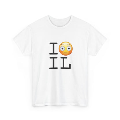"I'm Embarrassed by Illinois" Tee