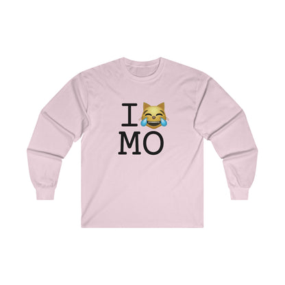 "I'm Laughing like a Cat at Missouri" Long Sleeve Shirt