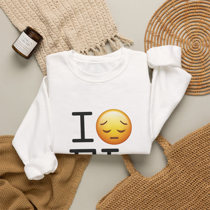 "I'm Depressed about Florida" Sweatshirt