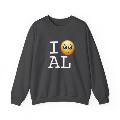 "I'm Begging about Alabama" Sweatshirt