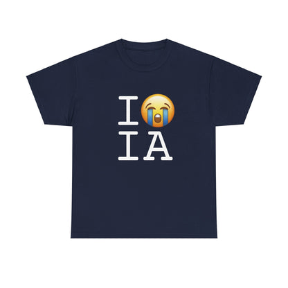 "I Cry about Iowa" Tee