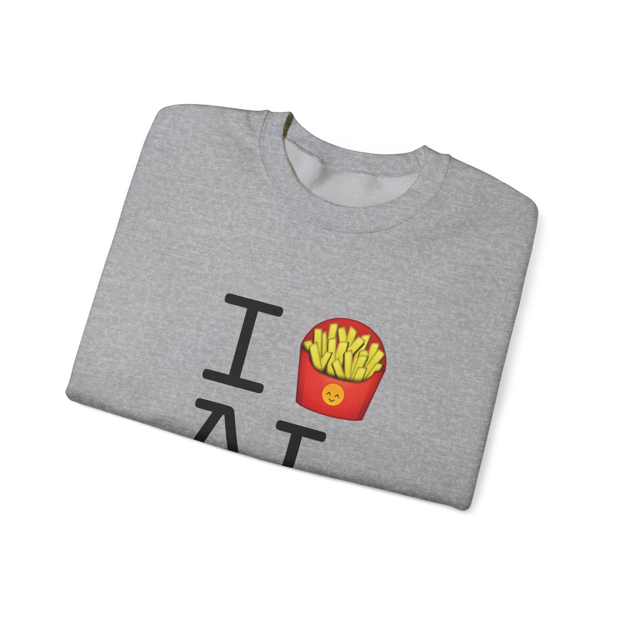"I French Fries Alabama" Sweatshirt