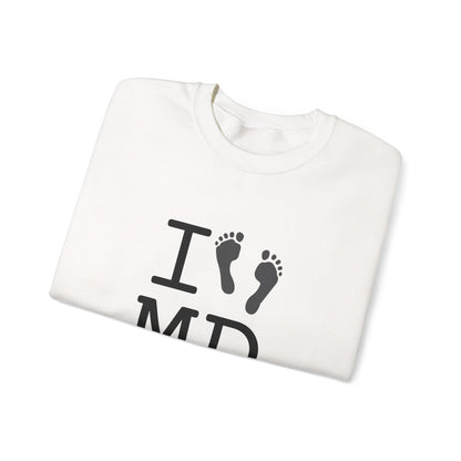 "I leave Footsteps in Maryland" Sweatshirt