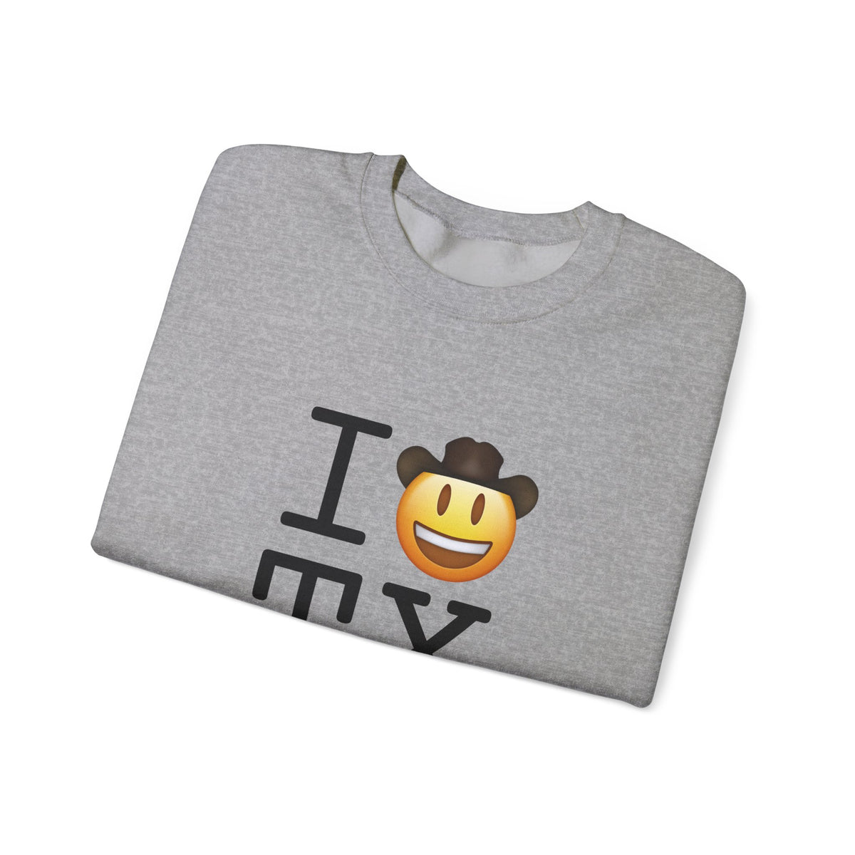 "I'm a Cowboy or Cowgirl in Texas" Sweatshirt