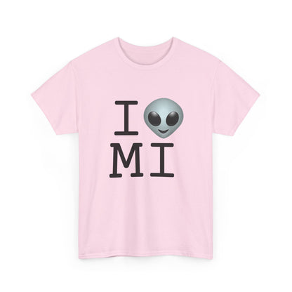 "I Feel Alien in Michigan" Tee