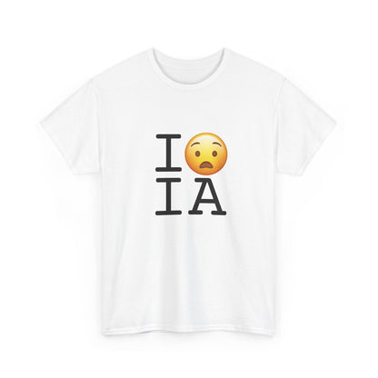 "I'm Anguished about Iowa" Tee