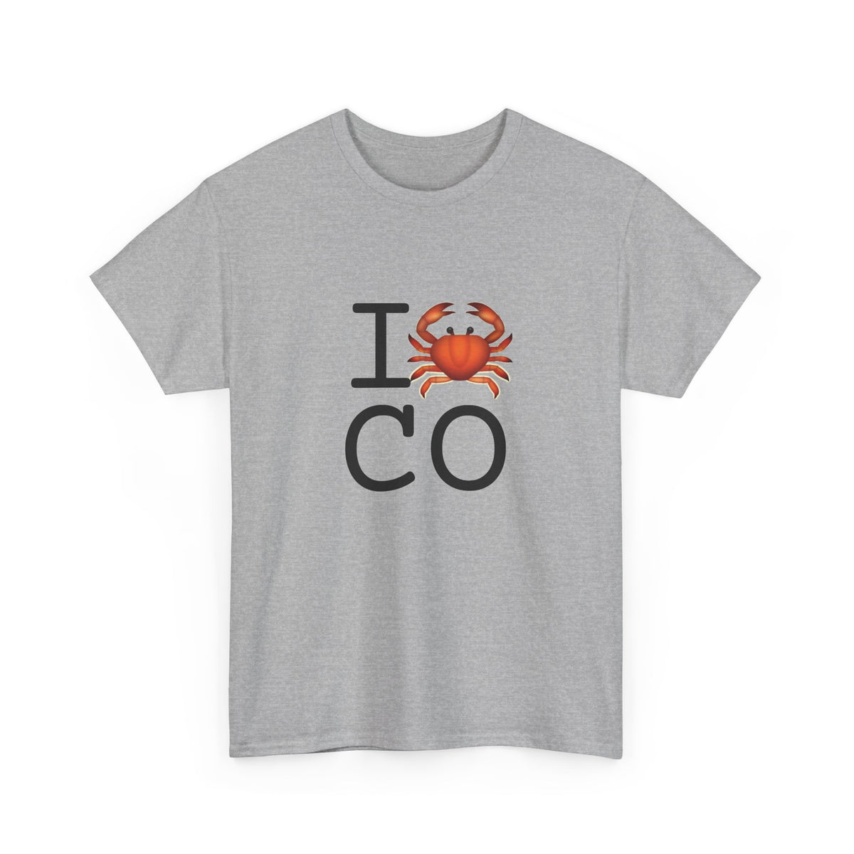 "I Crab Colorado" Tee
