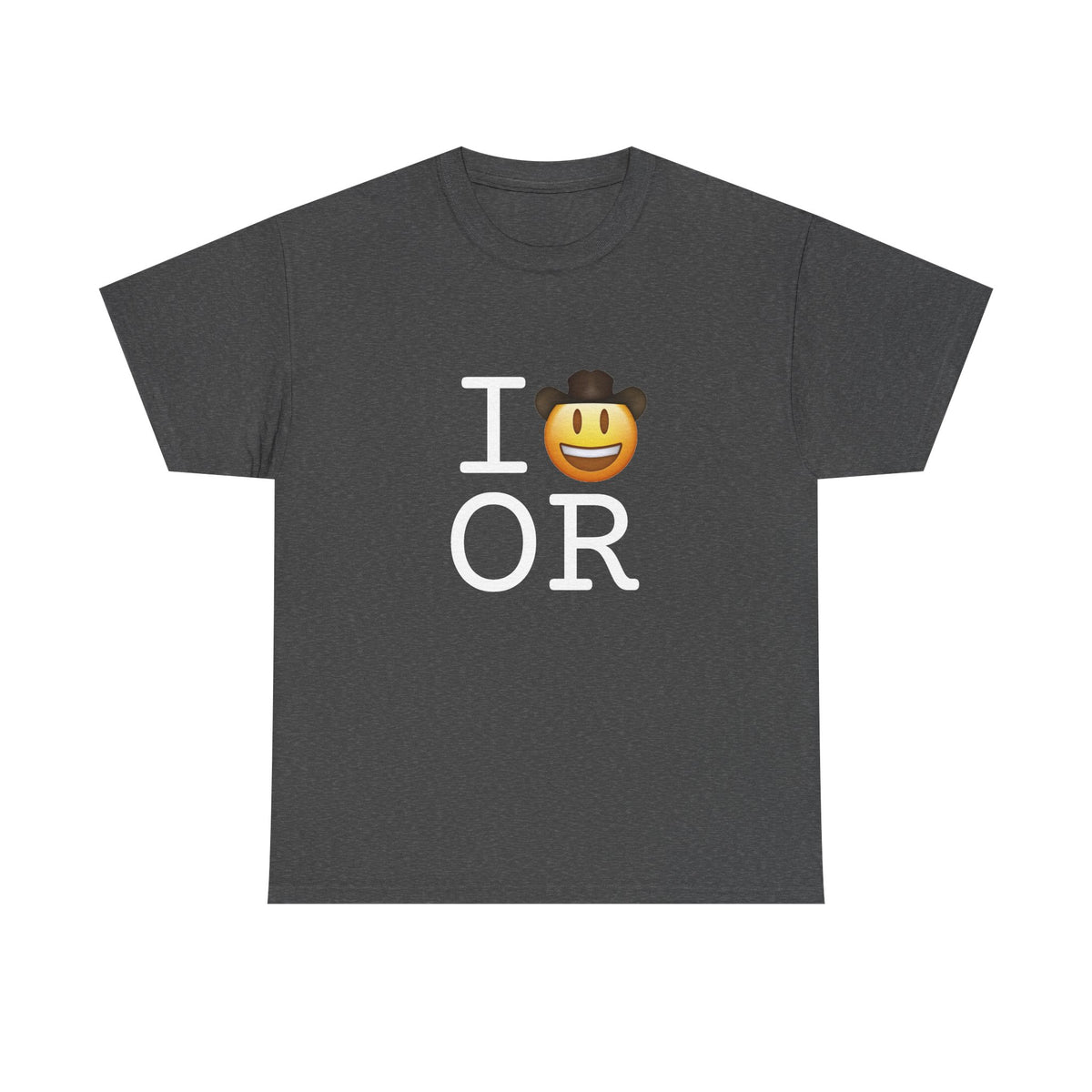 "I'm a Cowboy or Cowgirl in Oregon" Tee