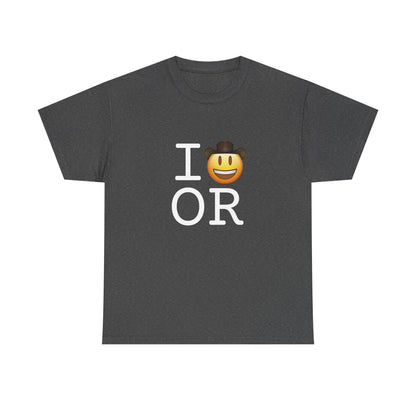"I'm a Cowboy or Cowgirl in Oregon" Tee