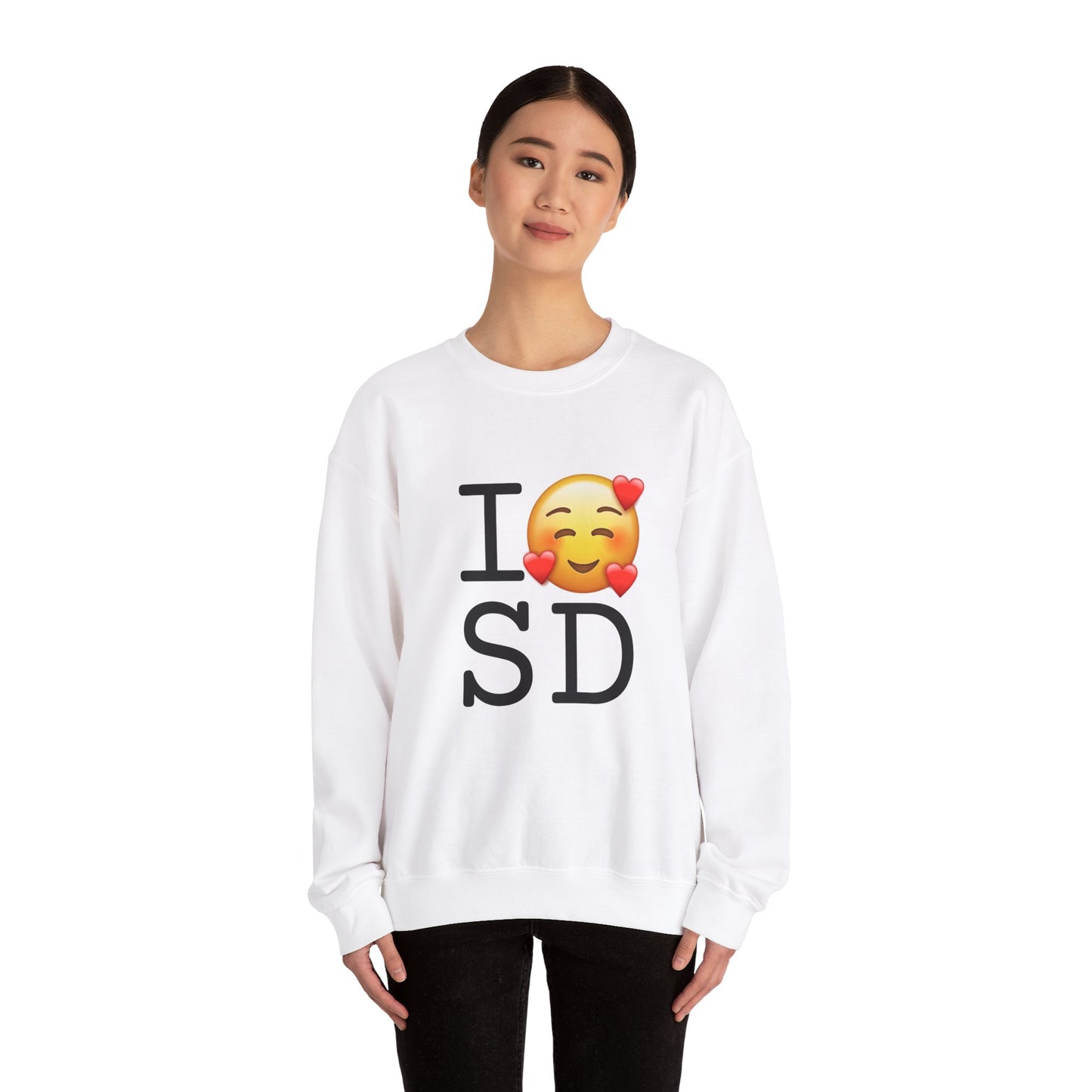 "I Adore South Dakota" Sweatshirt