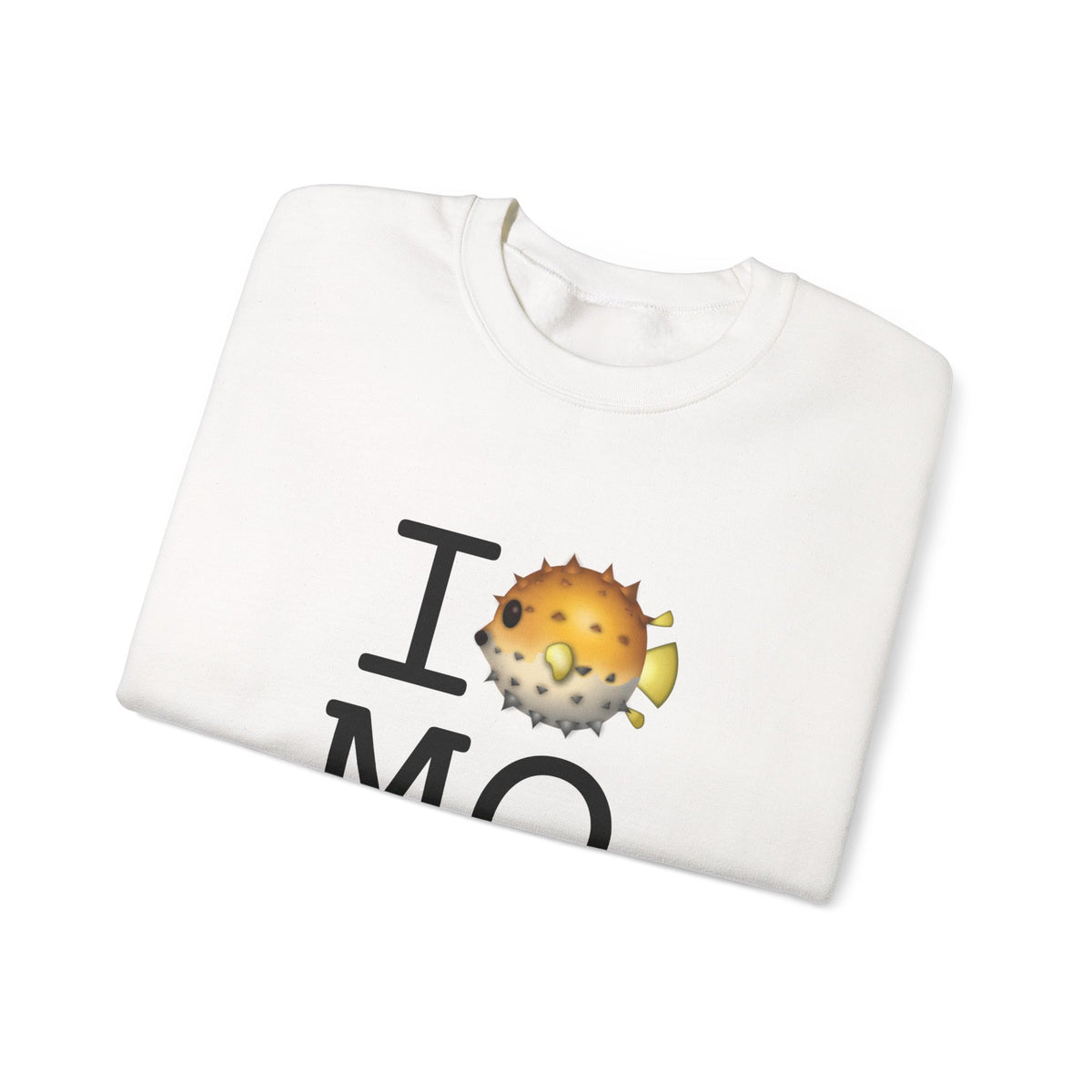 "I Blowfish in Missouri" Sweatshirt