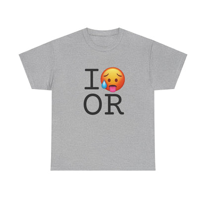 "I'm Hot in Oregon" Tee
