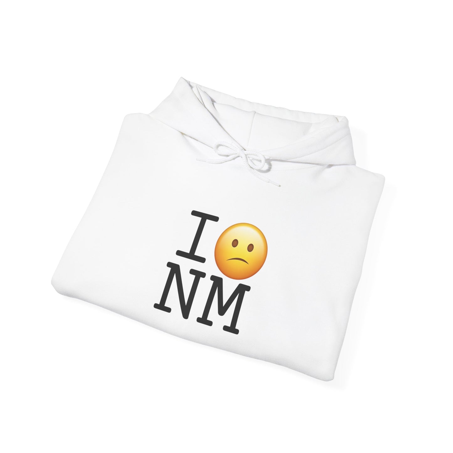 "I'm Confused by New Mexico" Hoodie