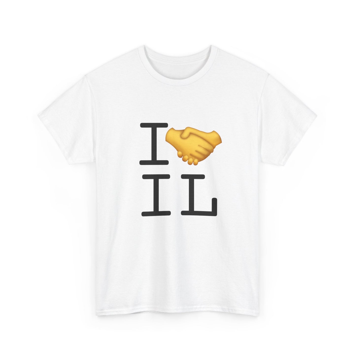 "I Have an Arrangement with Illinois" Tee